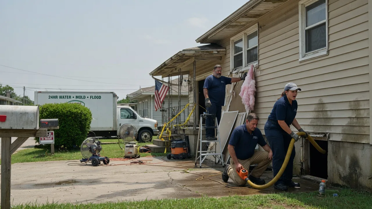 Water Damage Repair in Norridgewock, ME near me